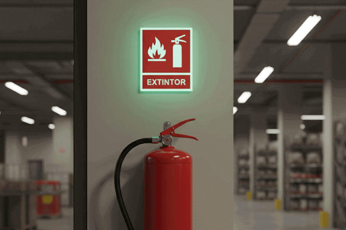 señalética de seguridad