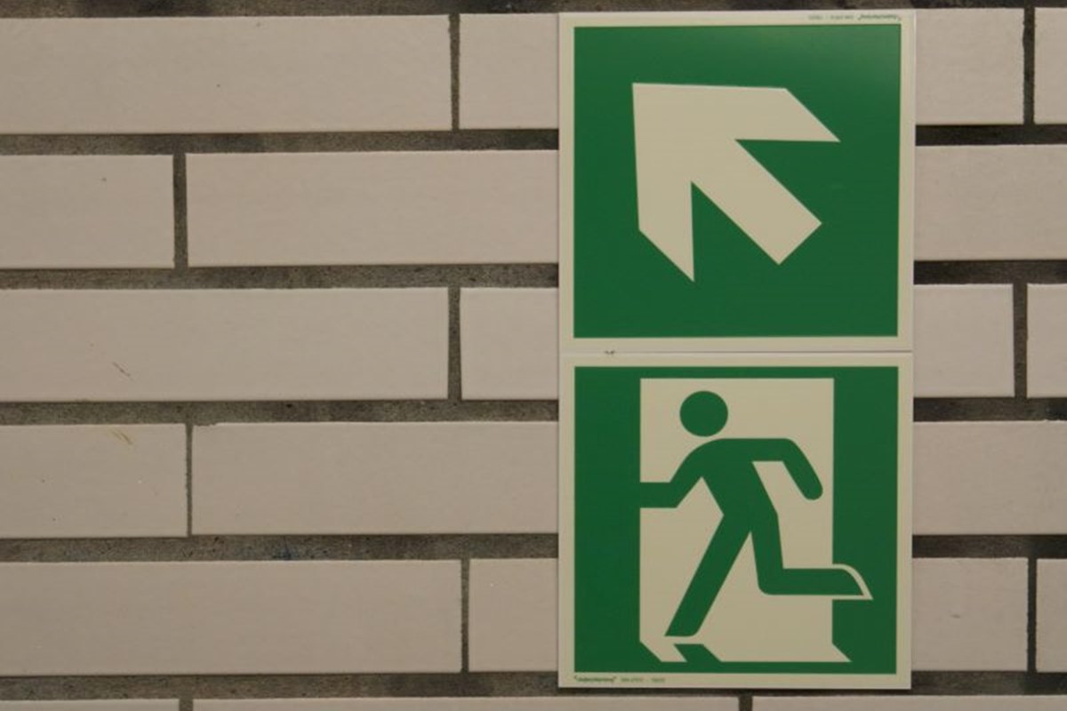 señales de protección civil