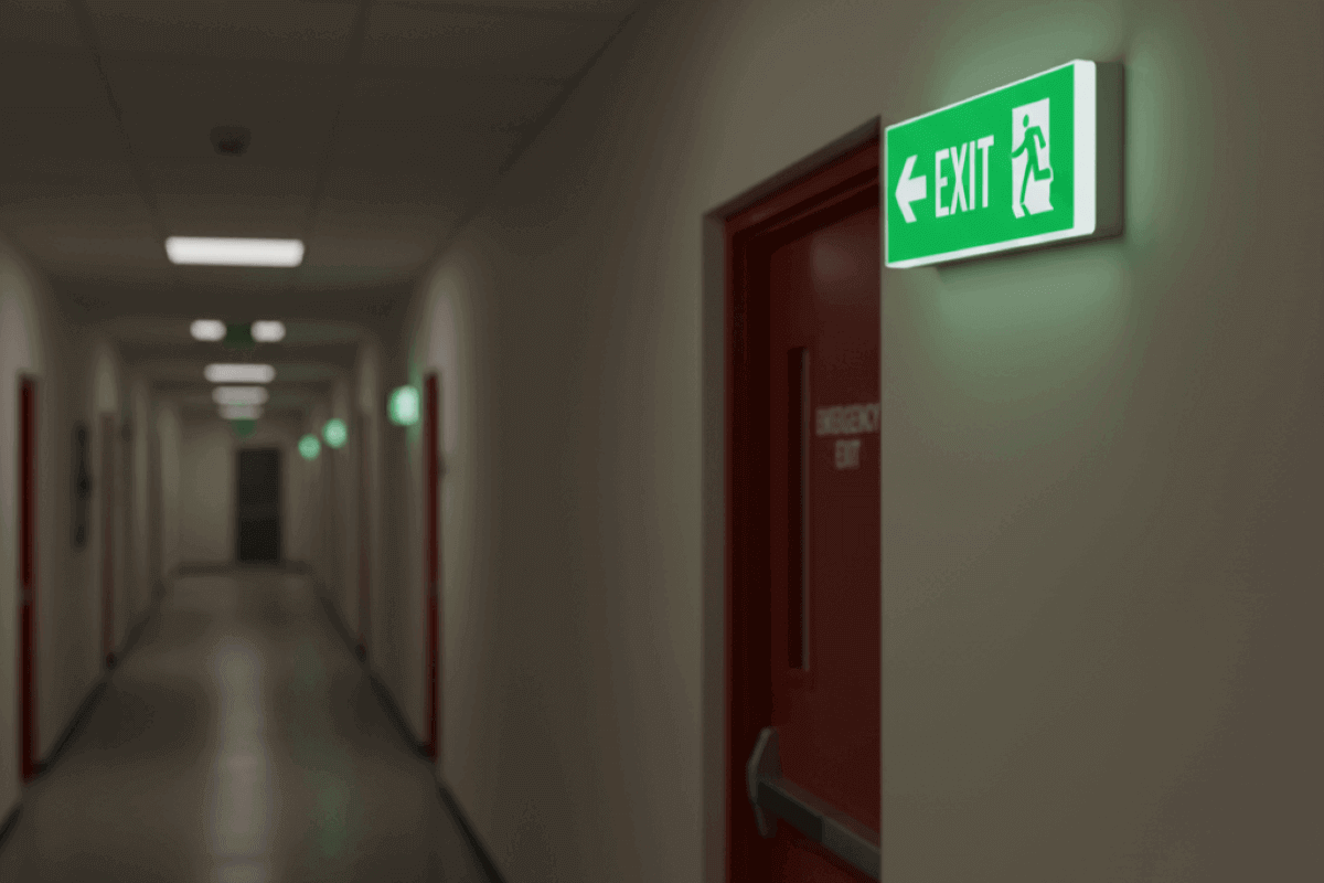 señales de protección civil 