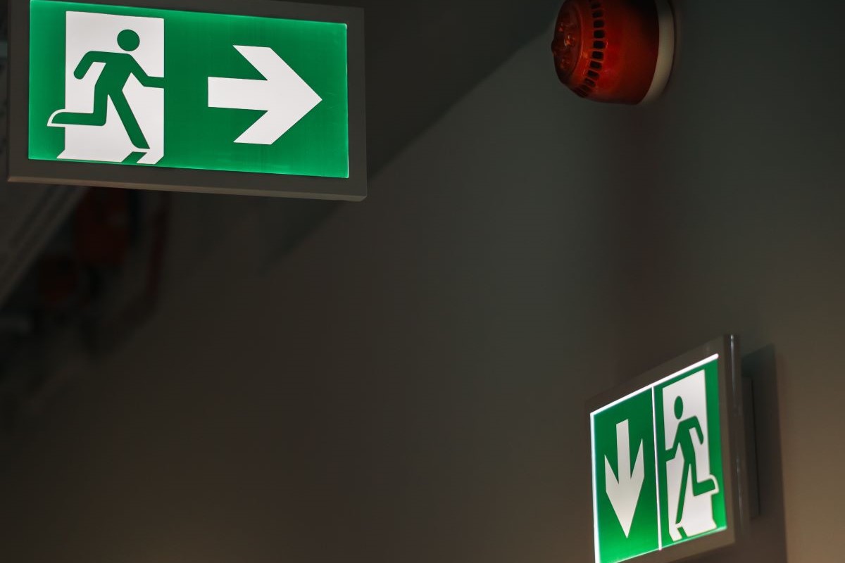 señales de protección civil