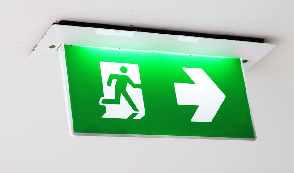 señalética para baños