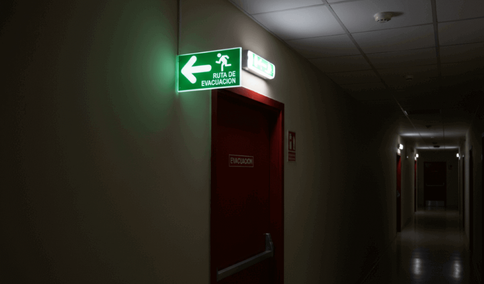 señalamientos de protección civil