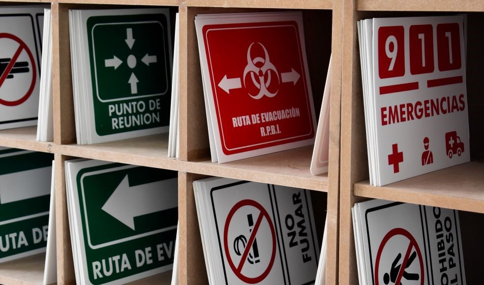 señales de protección civil