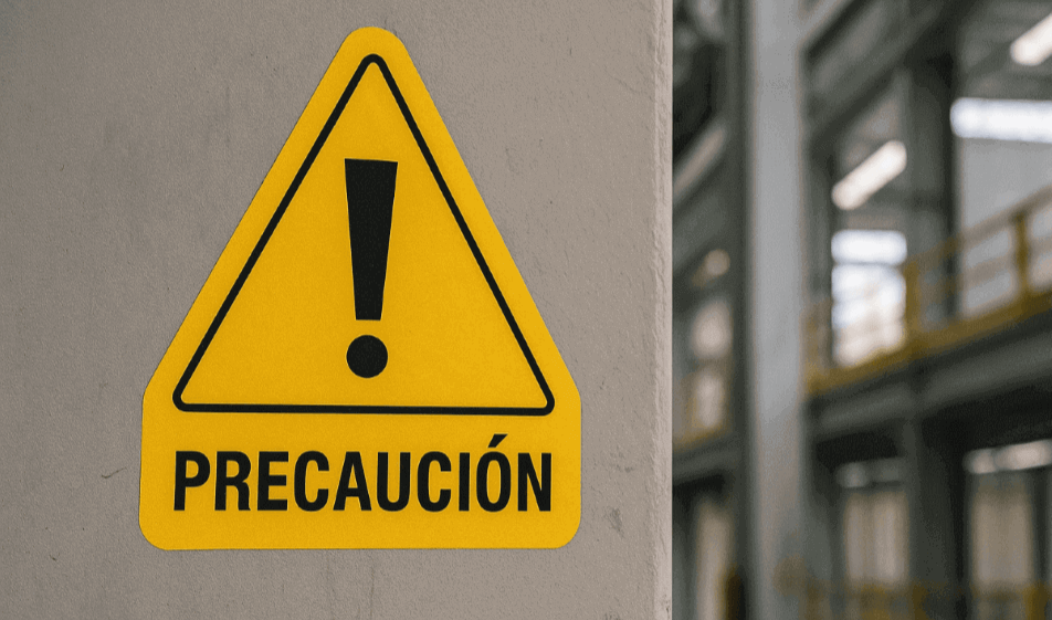 señalización industrial