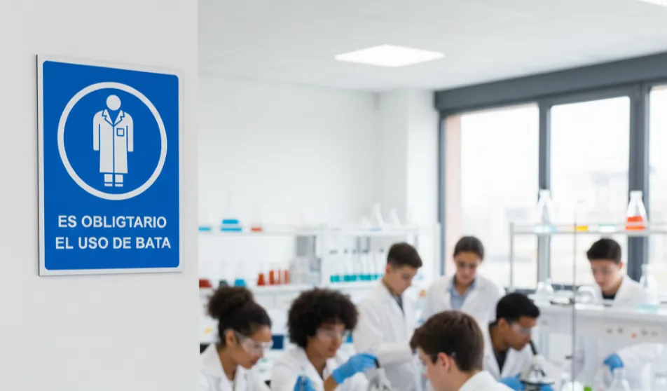 señalamiento para escuelas