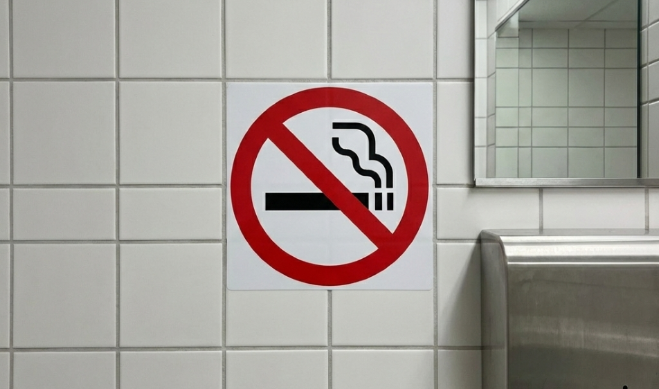 LETREROS PARA BAÑOS LIMPIOS