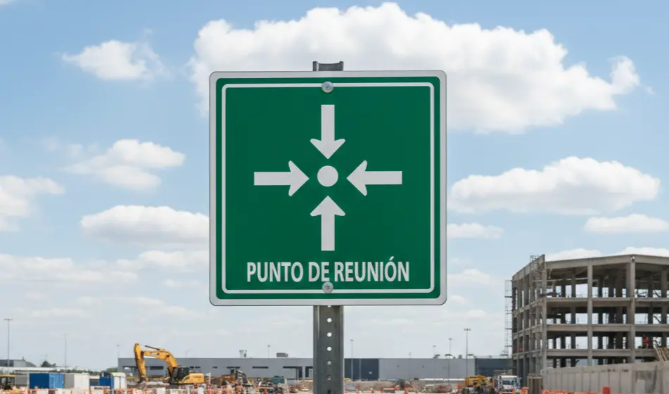 punto de reunion sismo
