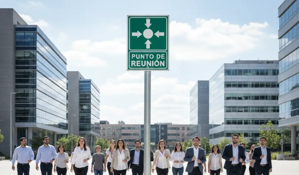punto de reunión