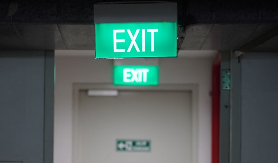 señales de seguridad con luz led