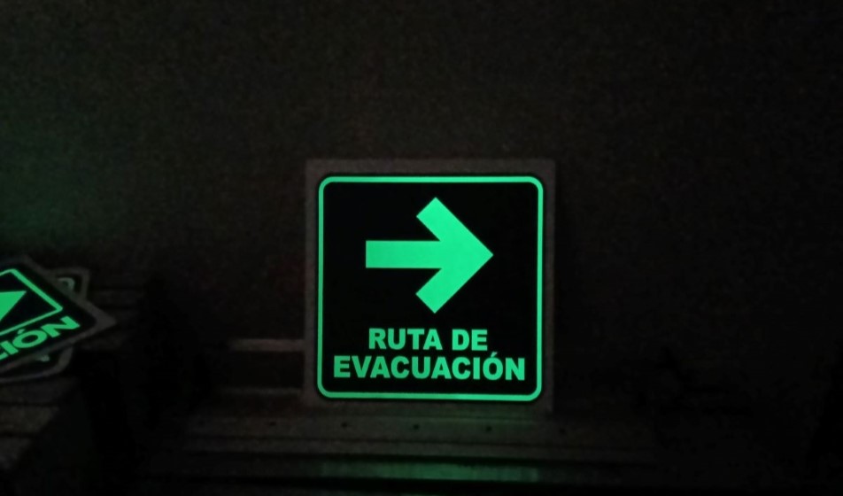 señalización de almacenes
