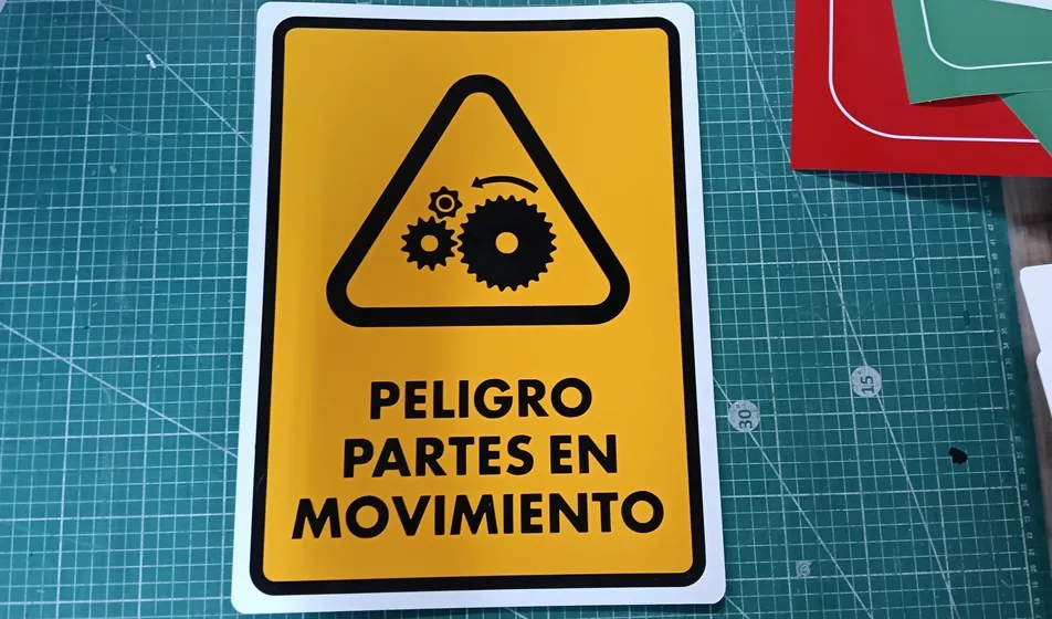 letreros en coroplast