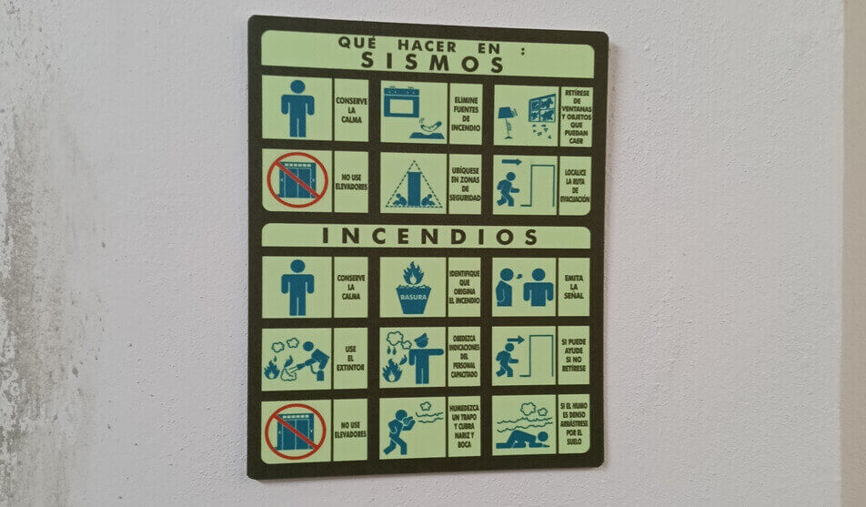 cuanto duran las señales de seguridad